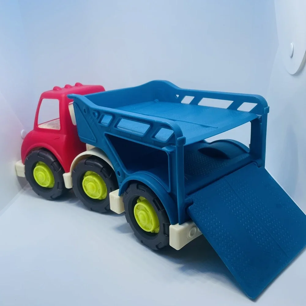 My B Toys Car Carrier. 5th Wheel Tractor With Trailer.‎